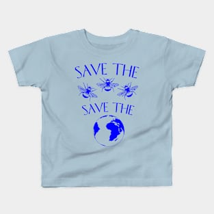 Save The Bees Kids T-Shirt